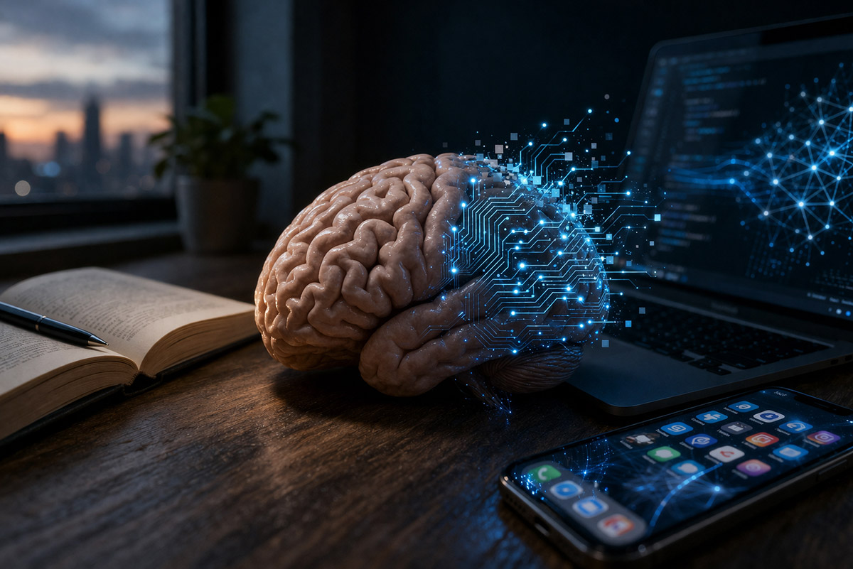 Η τεχνολογία στον άνθρωπο — και ο άνθρωπος με την τεχνολογία⏱️ Χρόνος ανάγνωσης: 2 λεπτά